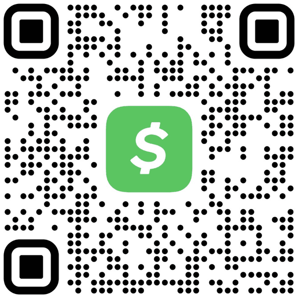 QR code to give to Mountain Time Ministries with Cash App