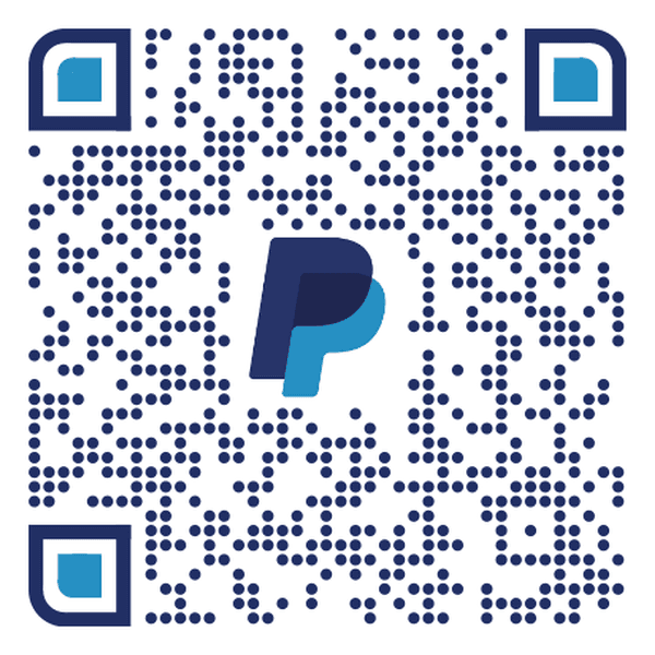 QR code to give to Mountain Time Ministries with PayPal
