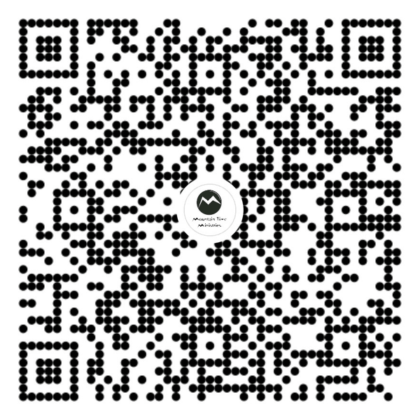 QR code to give to Mountain Time Ministries with Venmo